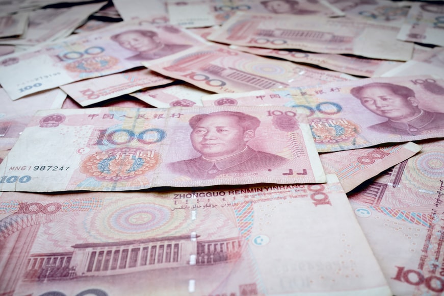 banconote cinesi
