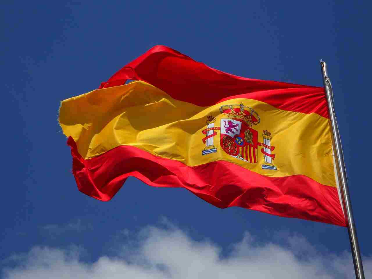 bandiera della Spagna