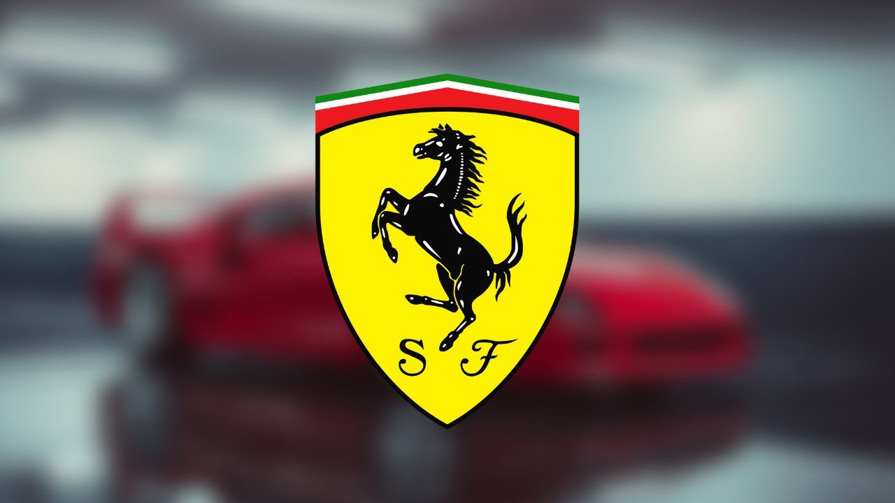 Ferrari simbolo e modello