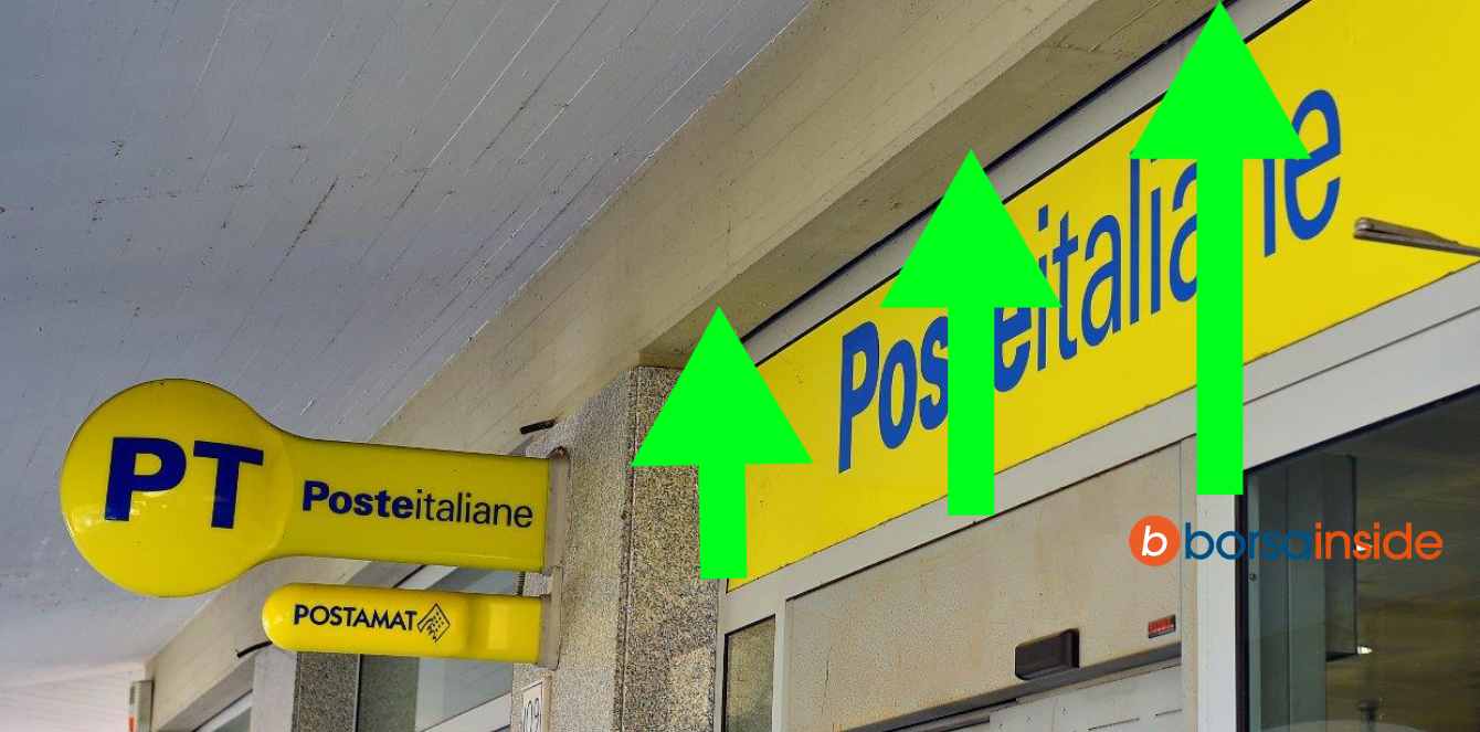 Insegna e ufficio di Poste Italiane