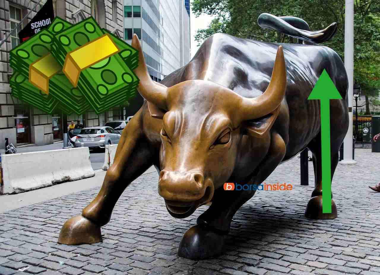 Toro di Wall Street e denaro