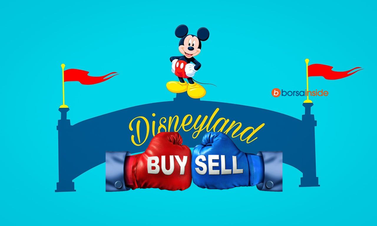 Disneyland e pugni buy/sell