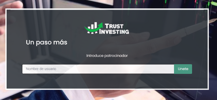 iscrizione trust investing
