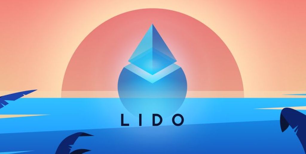 scritta e logo di Lido Finance