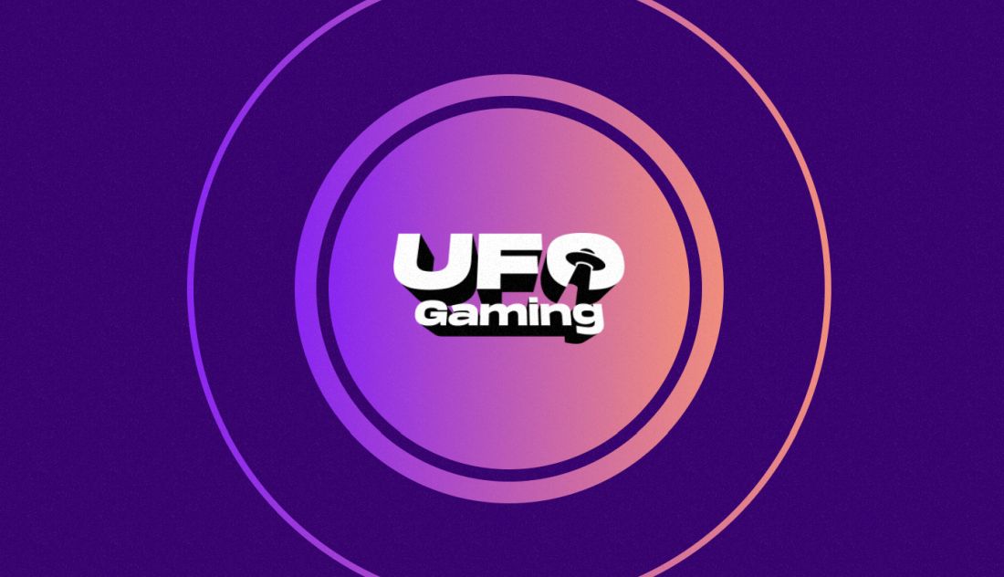 grafica e logo di Ufo Gaming