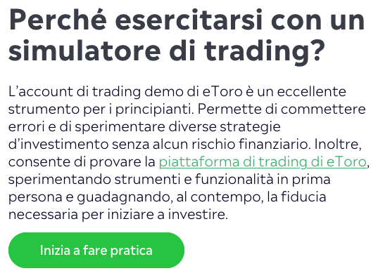 Simulatore Trading eToro