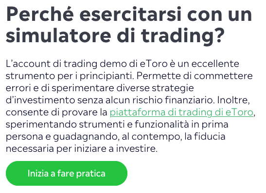 simulatore trading eToro