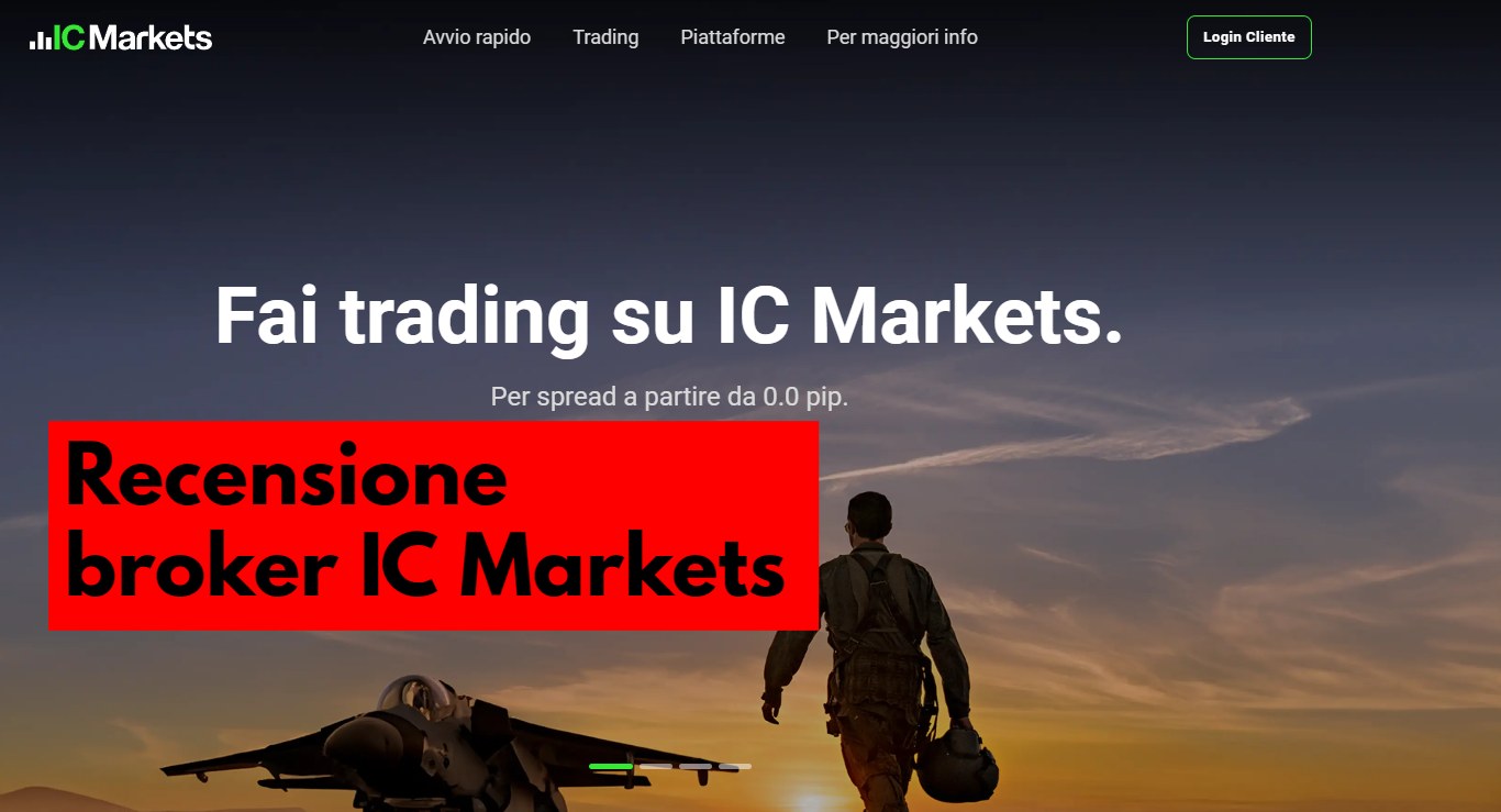 screenshot broker IC Markets