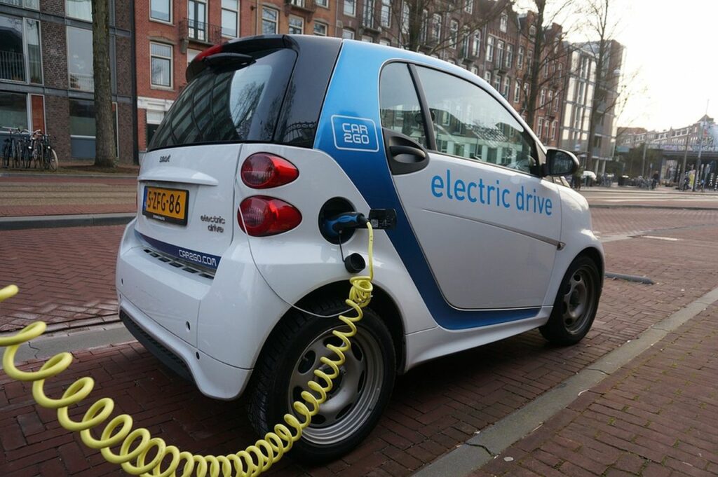 Auto elettrica Amsterdam