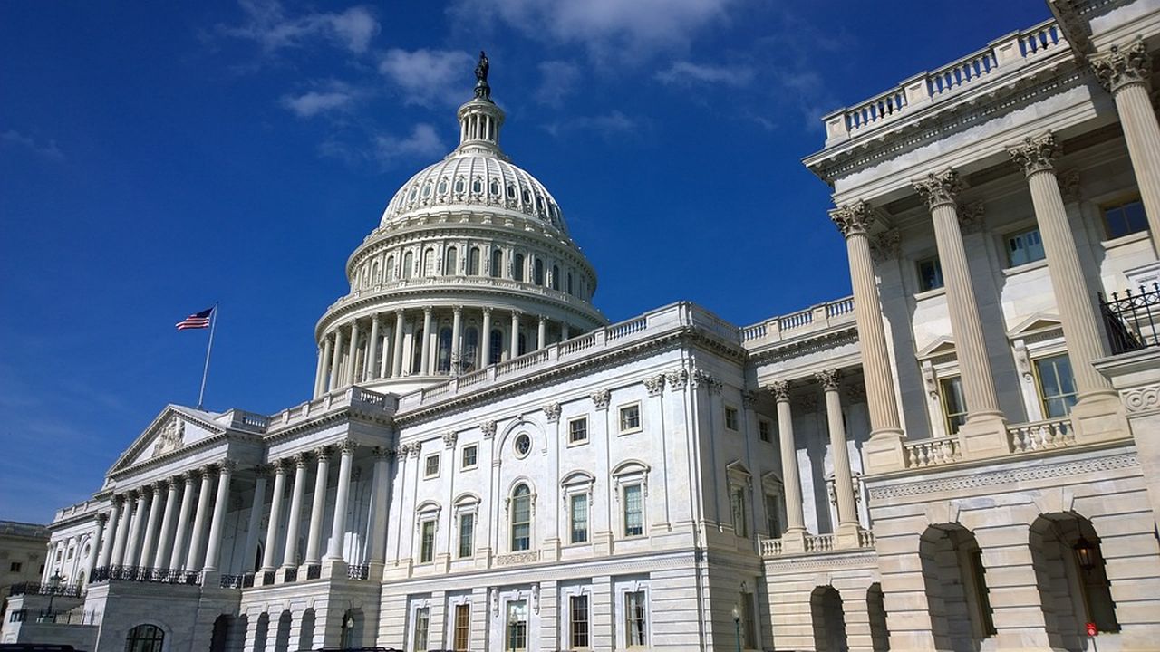 la facciata di Capitol Hill