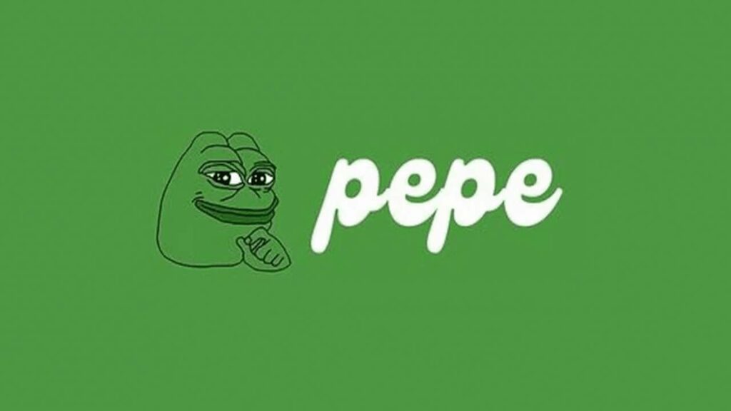 logo della memecoin Pepe