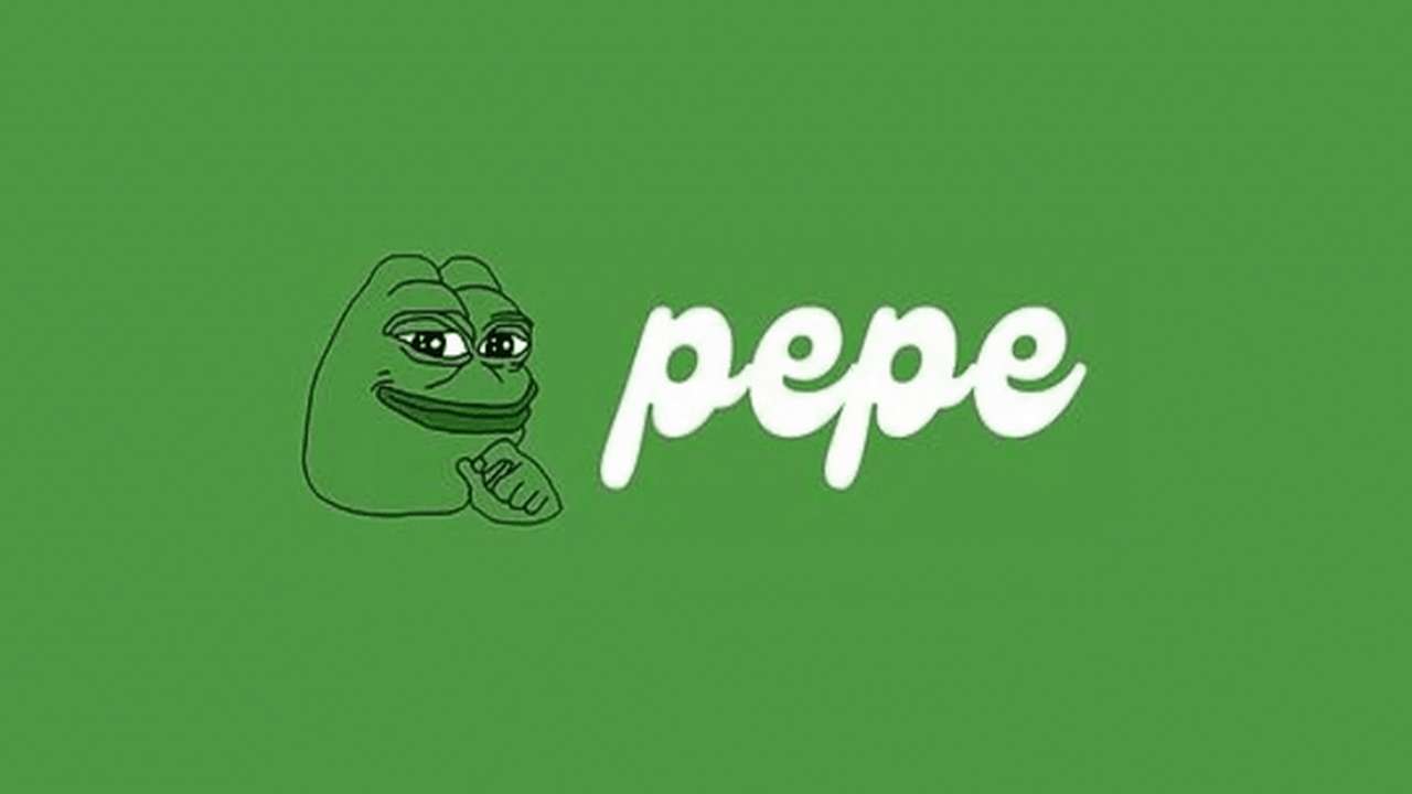 logo della memecoin Pepe