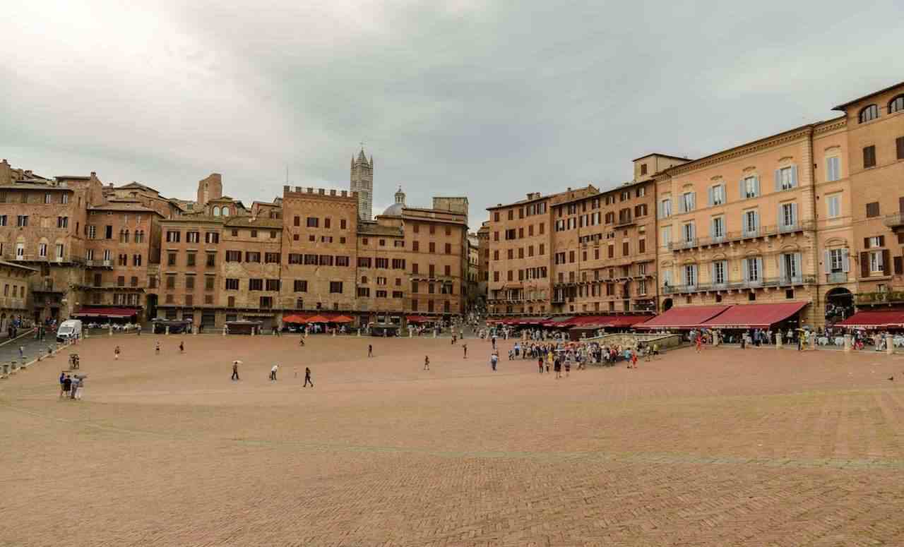 piazza del Campo a Siena