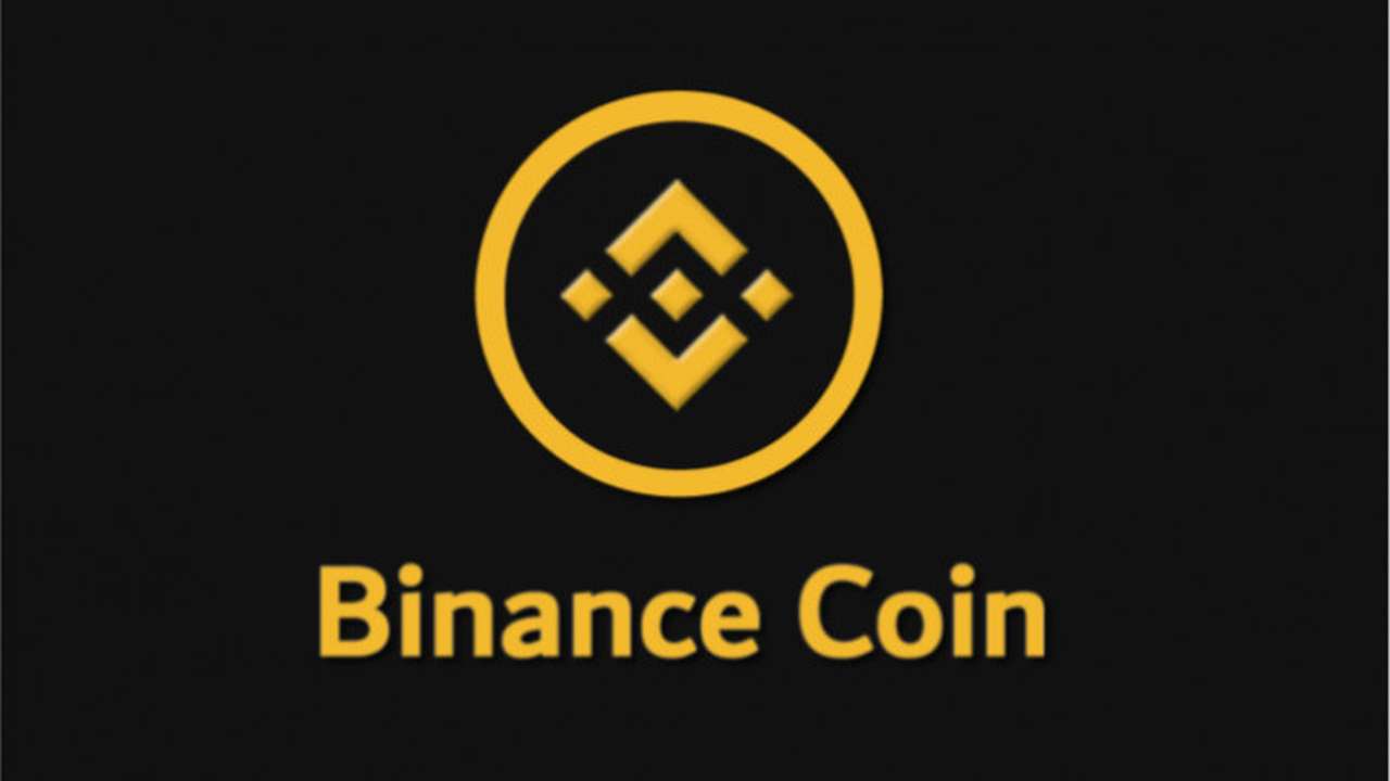 simbolo e scritta del token di Binance BNB