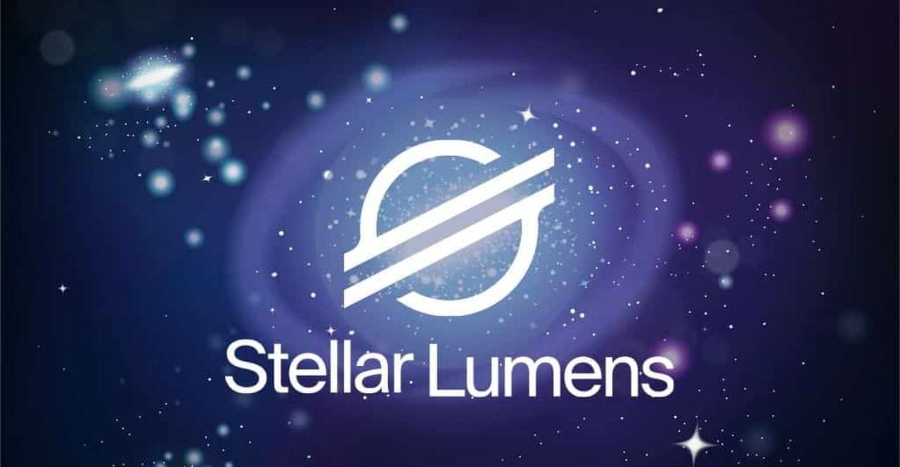 logo della crypto Stellar Lumens