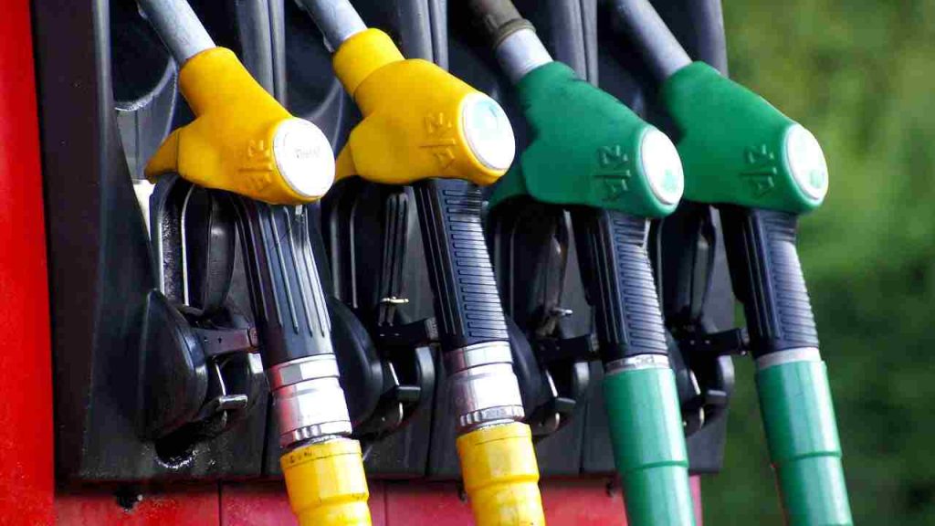 Prezzi di benzina e diesel