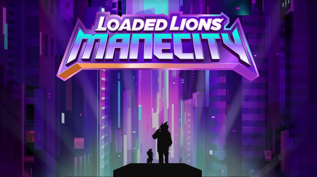 Loaded Lions pagina di presentazione del sito ufficiale