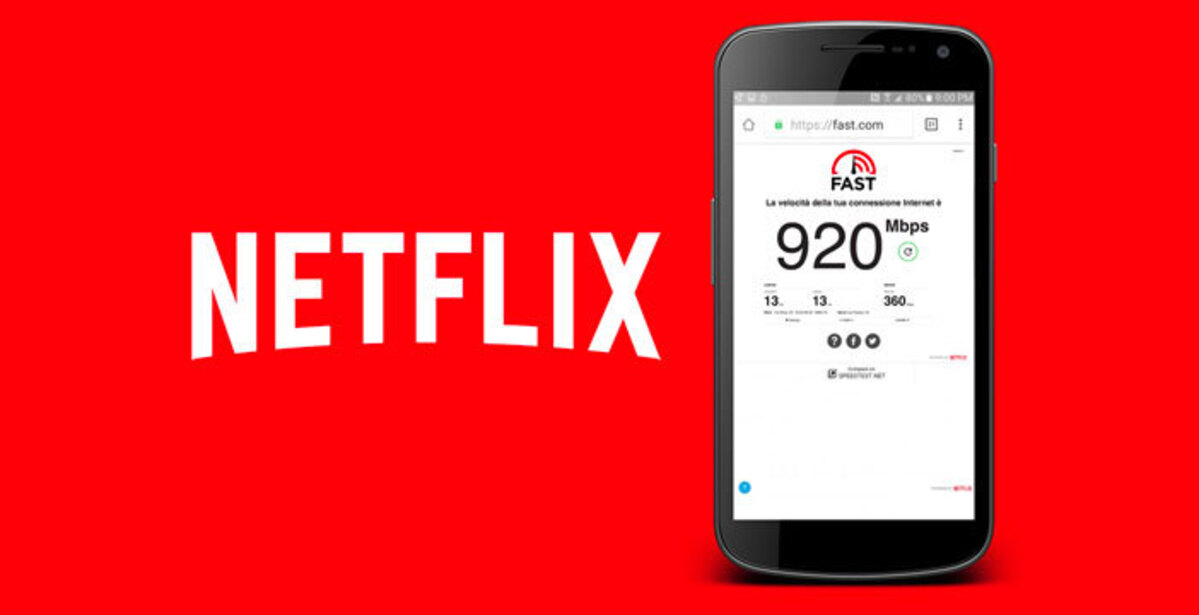 Come fare lo speedtest della connessione per Netflix