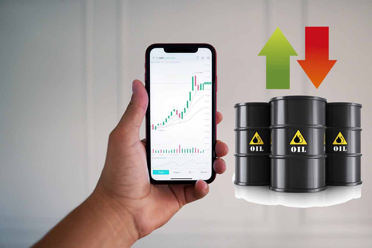 barili di petrolio e trading mobile