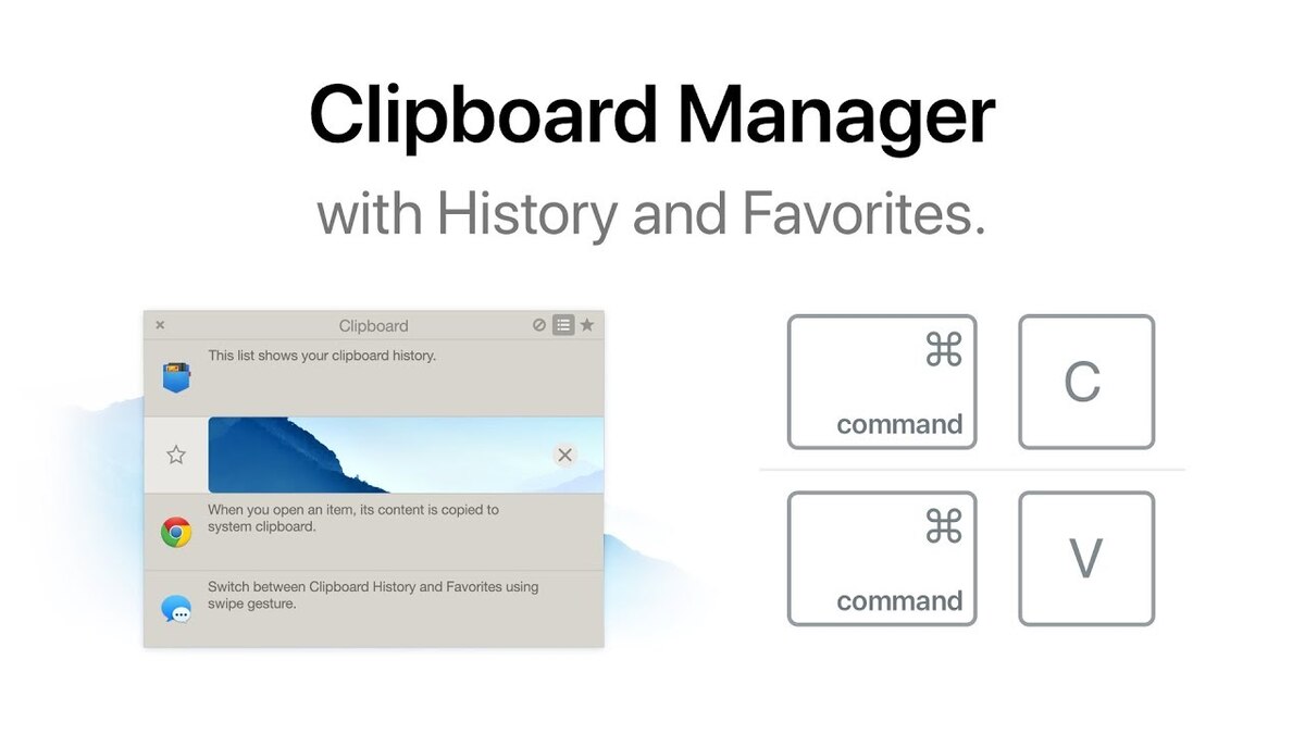Come funziona la doppia Clipboard su Mac