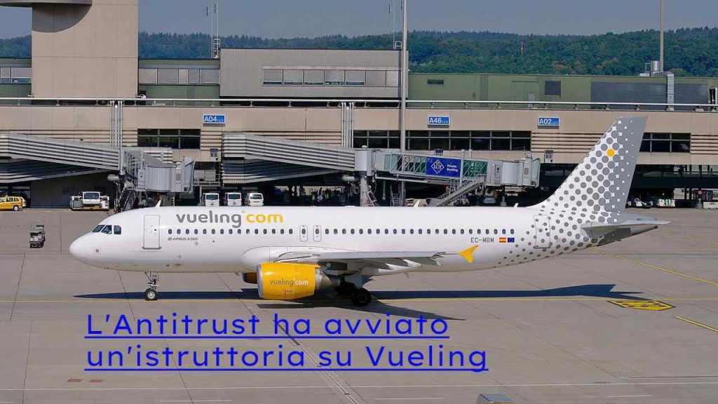 Vueling Airlines Antitrust