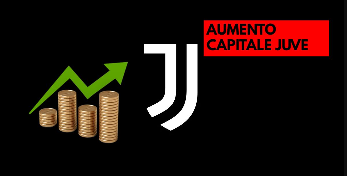 logo Juventus e grafico di crescita