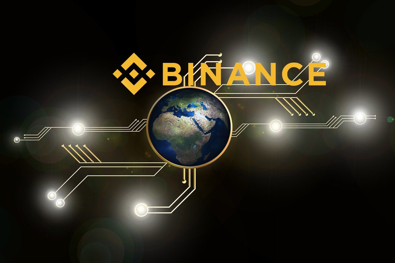 crypto e logo di Binance
