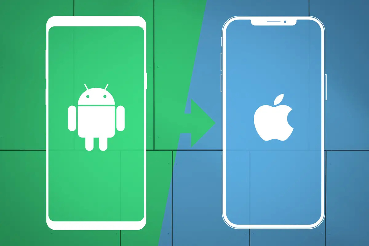 Guida al trasferimento dei contatti da Android a iOS