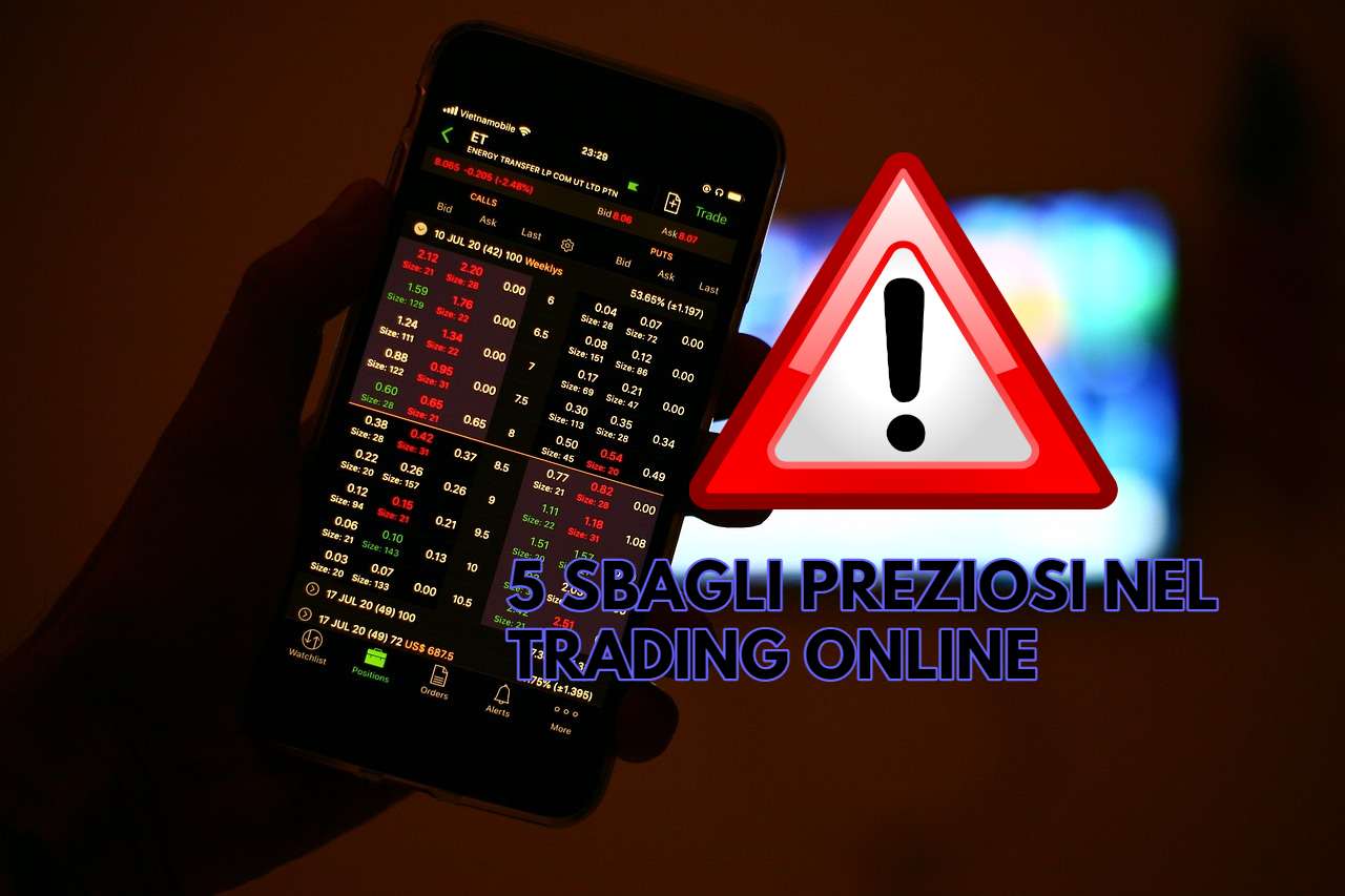 mobile trading e segnale alert