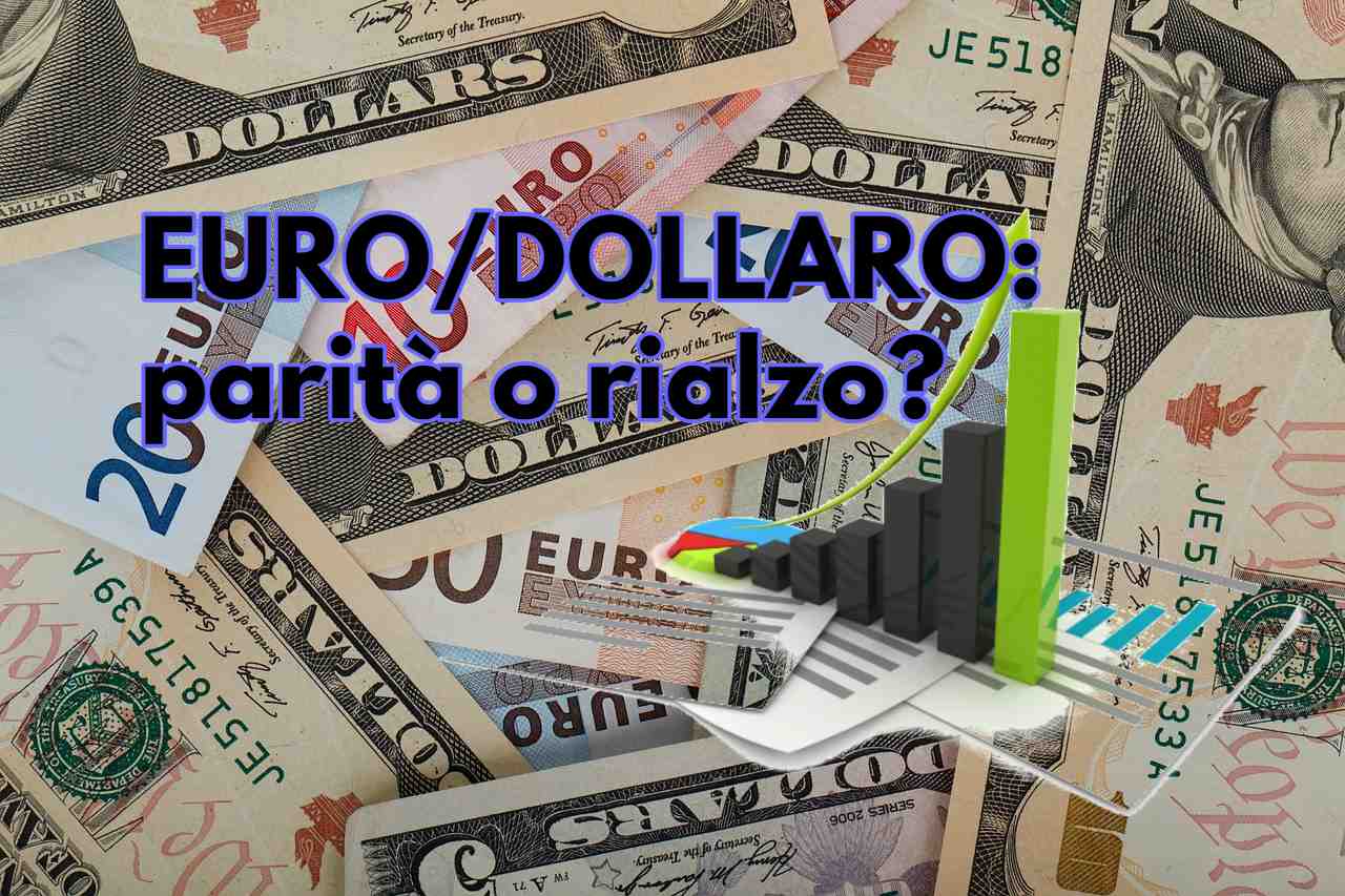 banconote Euro e Dollaro