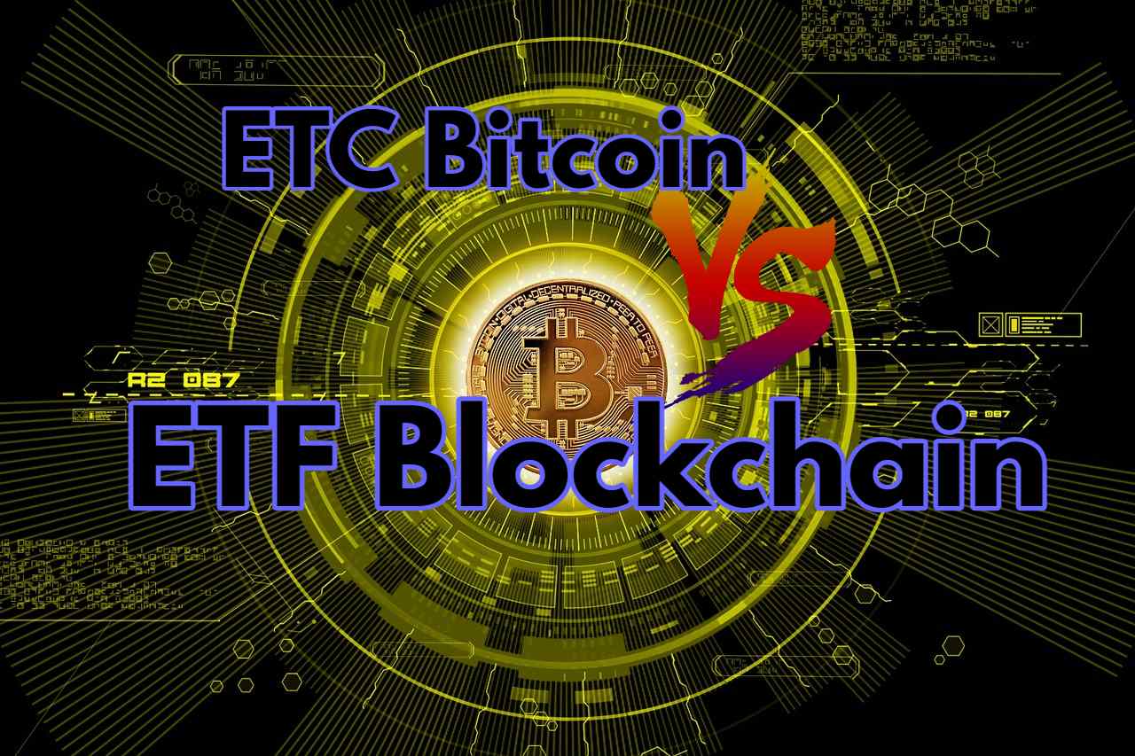 moneta bitcoin e sfondo blockchain