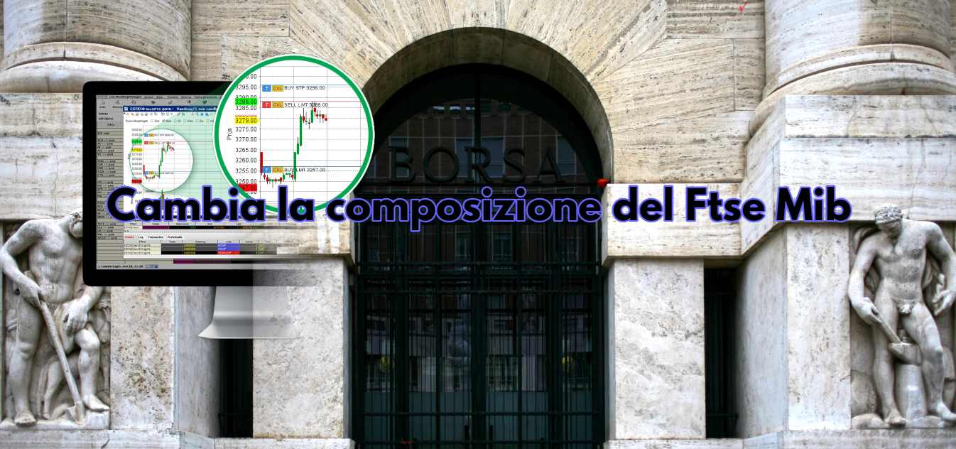 ingresso di Borsa Italiana