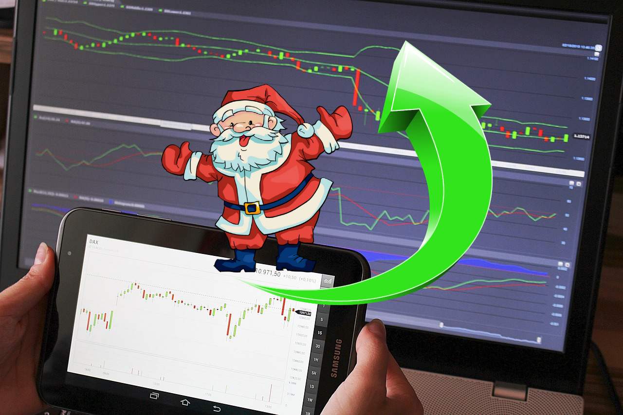 chart trading e Babbo Natale