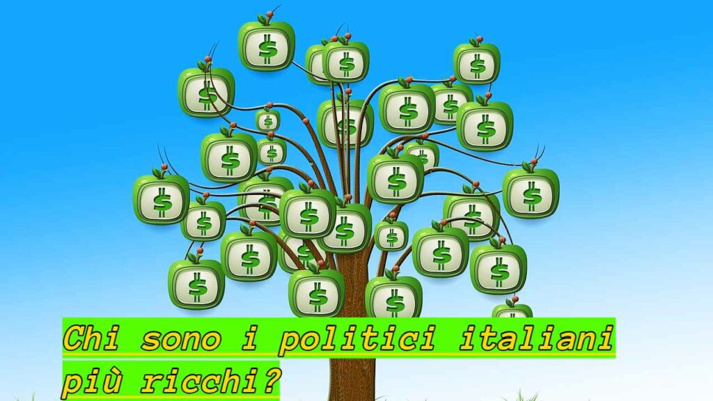 politici italiani piu ricchi