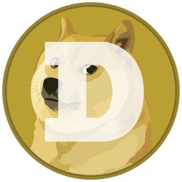 il celebre logo di Dogecoin