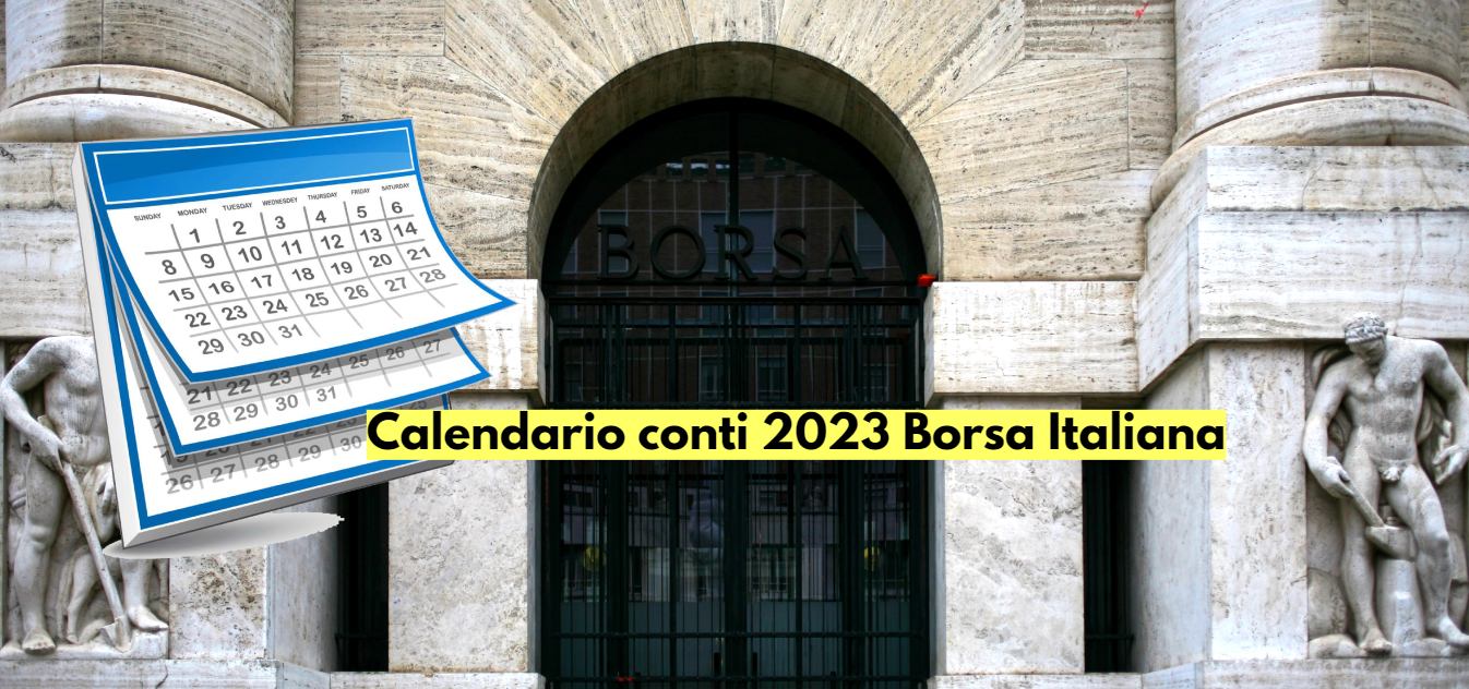 Borsa Italiana calendario bilanci 2023