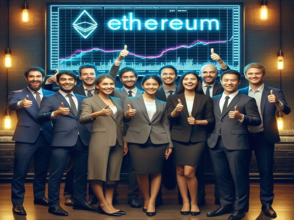 investitori che hanno comprato Ethereum