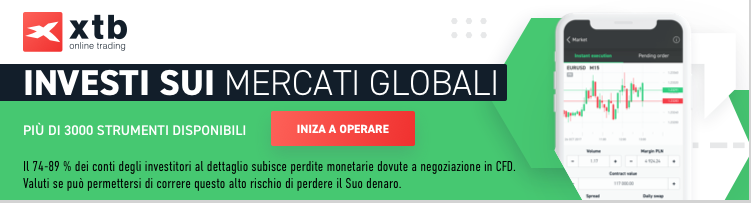 call xtb mercati