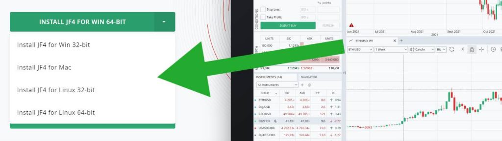 istallazione jforex4