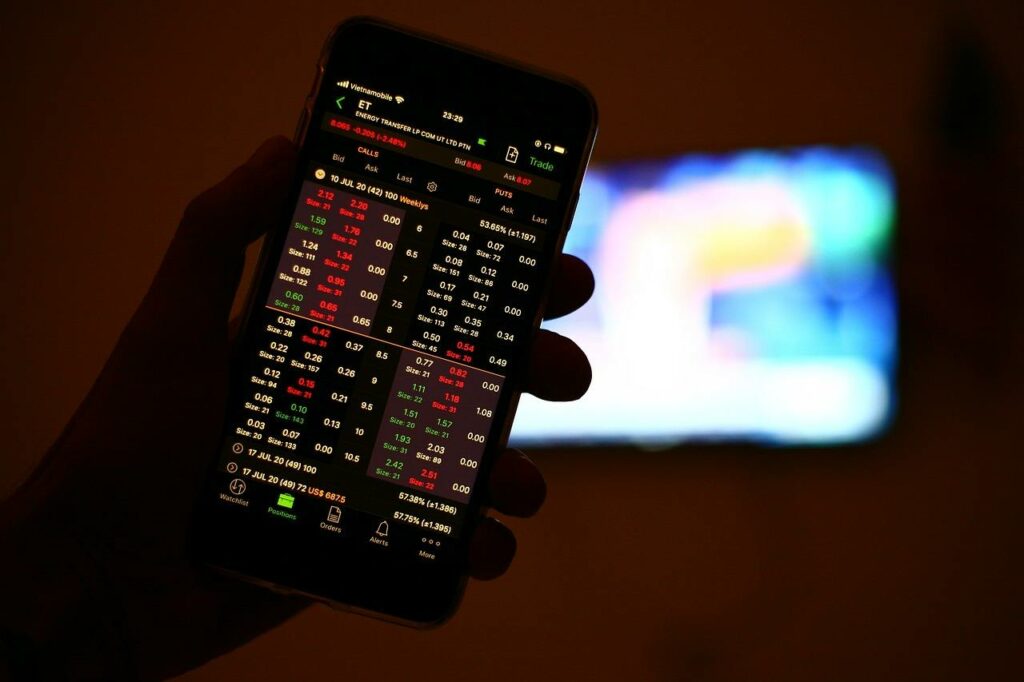 mobile trading
