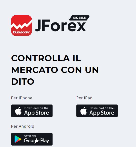 app dukascopy