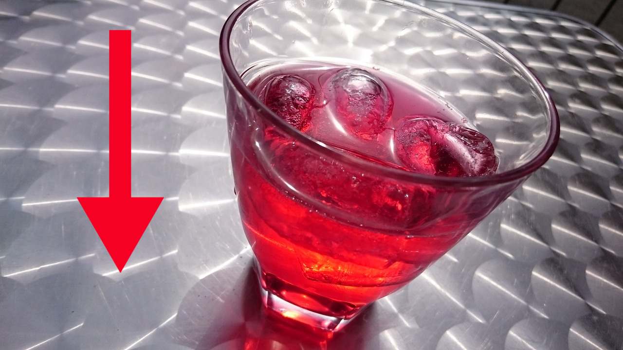 bicchiere di Campari