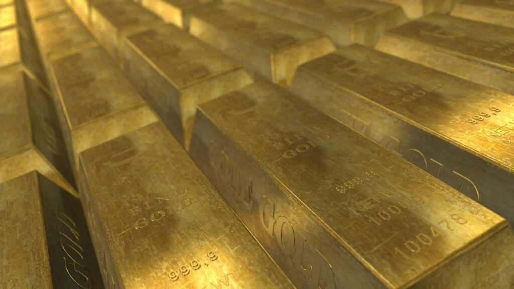 barre di oro