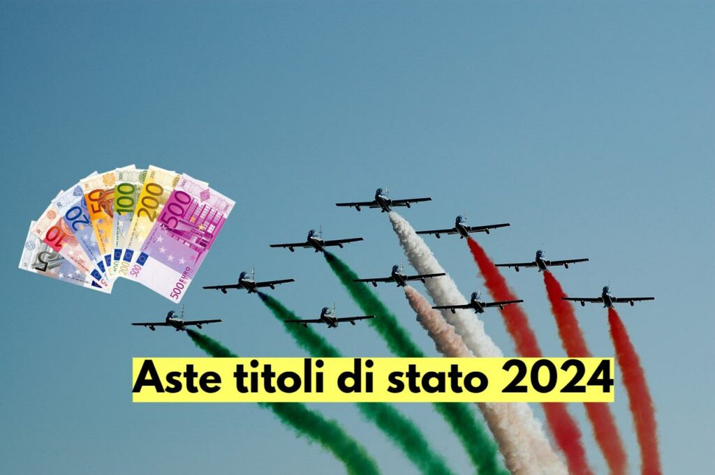 Btp e Bot calendario aste titoli di stato 2024