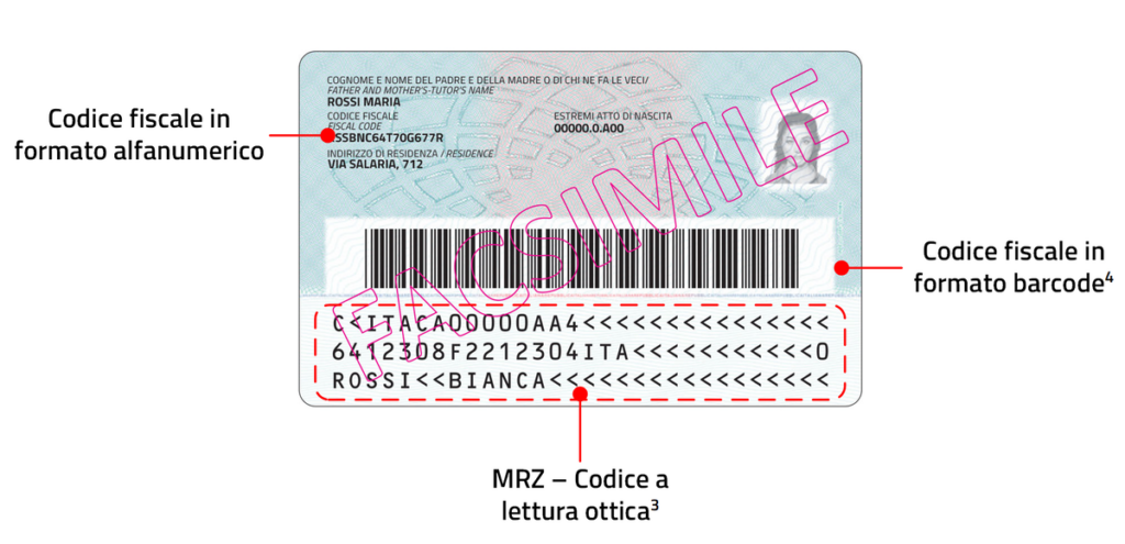 carta didentita elettronica 2