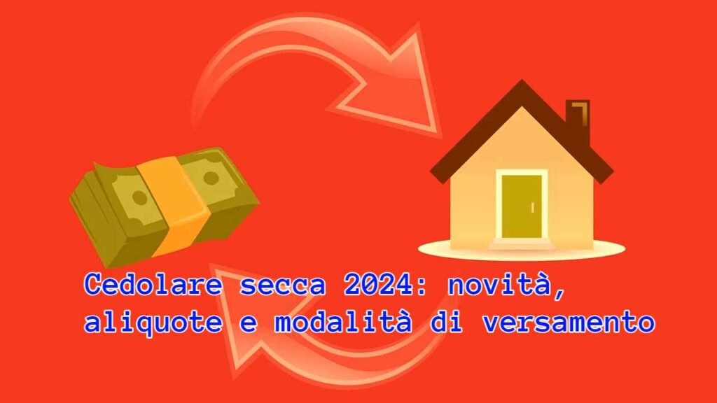 cedolare secca 2024