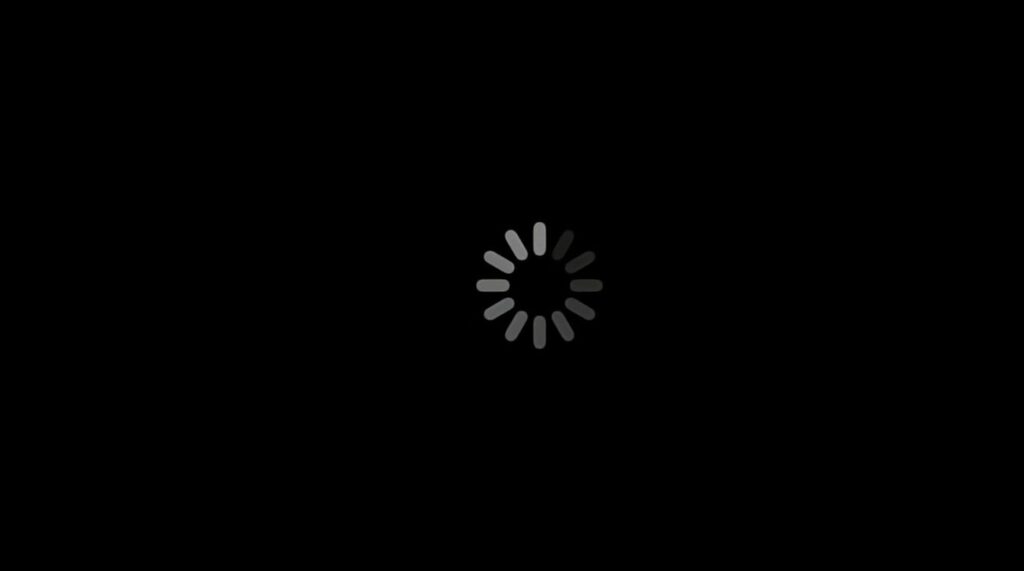 iphone black screen of death