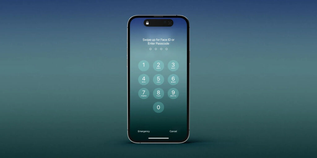 passcode su iphone
