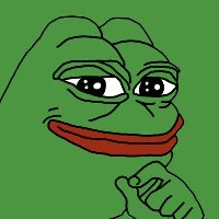 logo di Pepe meme coin