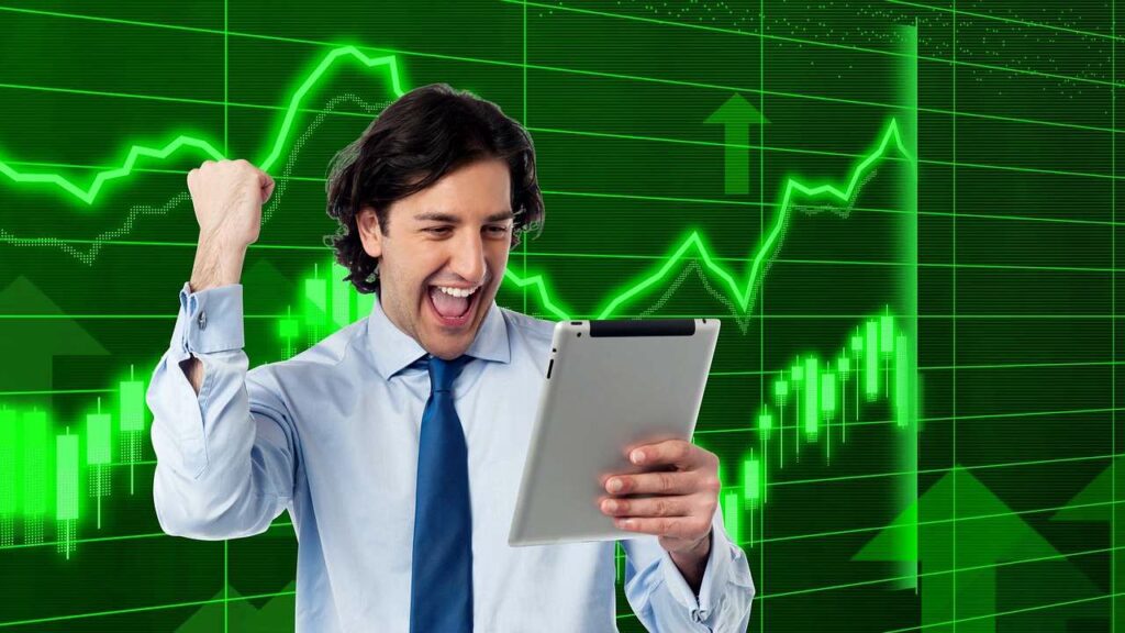 trader euforico